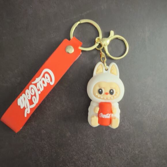 Monster Keychain Bundle (4-Pack) Labubu Style Collectible - Picture 3 of 10